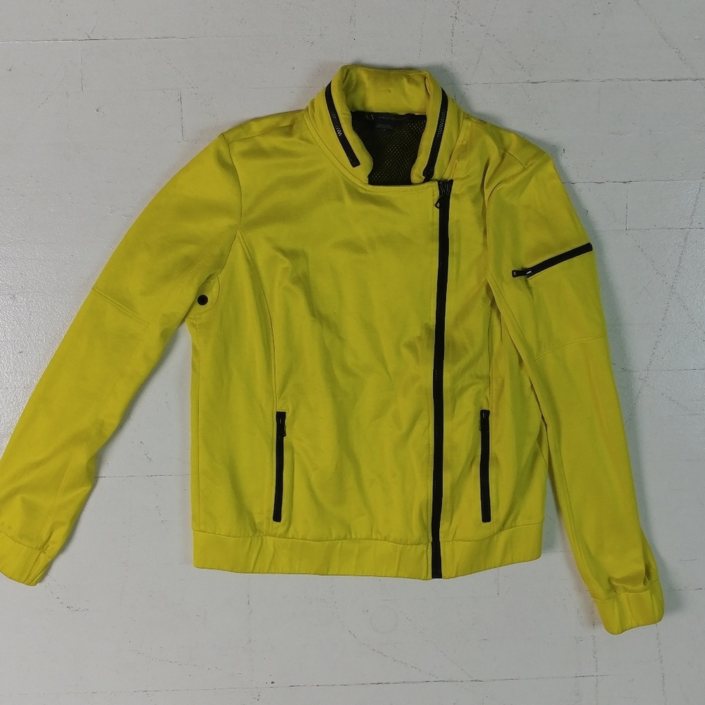 Neon Moto Jacket